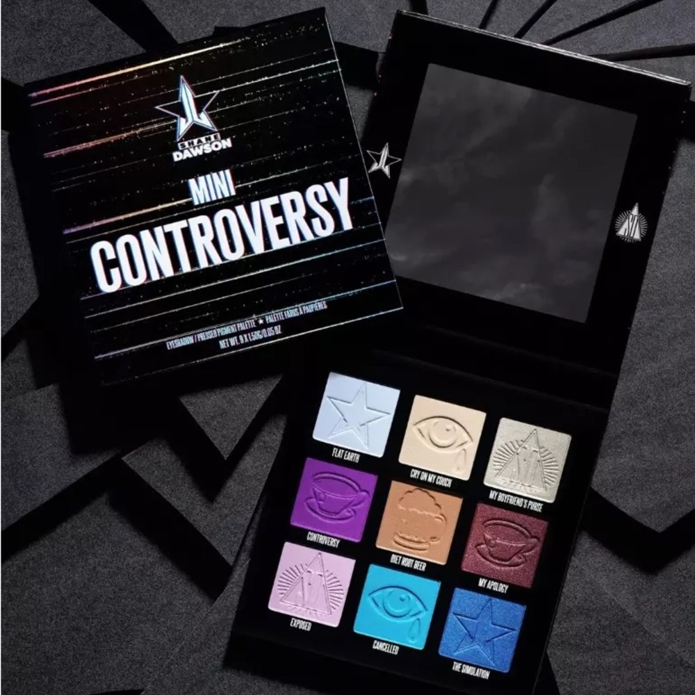 NIB Jeffree Star x Shane Dawson Controversy Mini Palette
